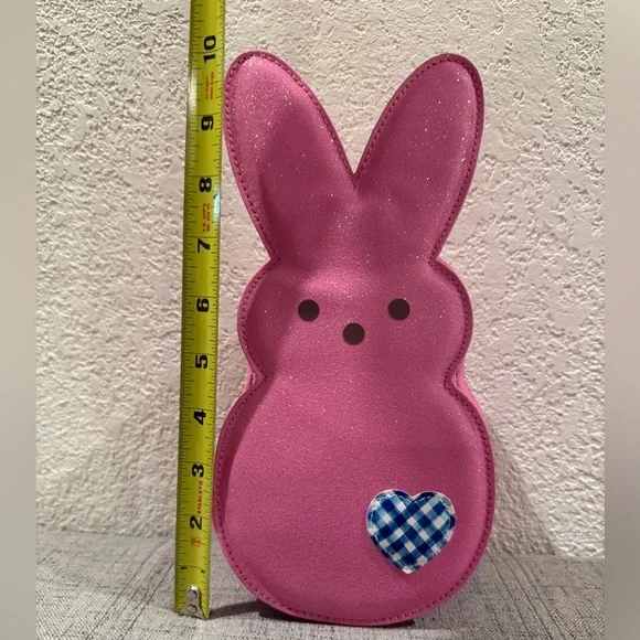 PEEPS Pink Marshmallow Bunny Mini Backpack NWT - Picture 5 of 6